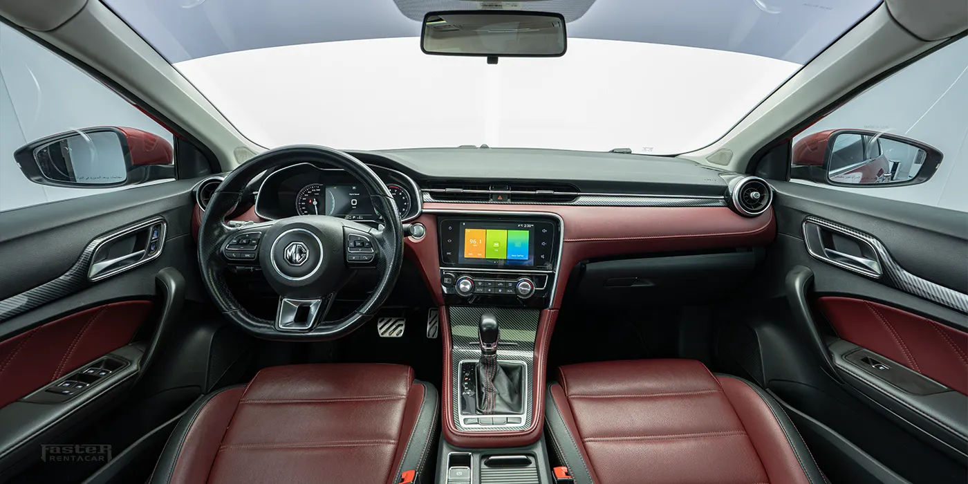 MG6 Interior